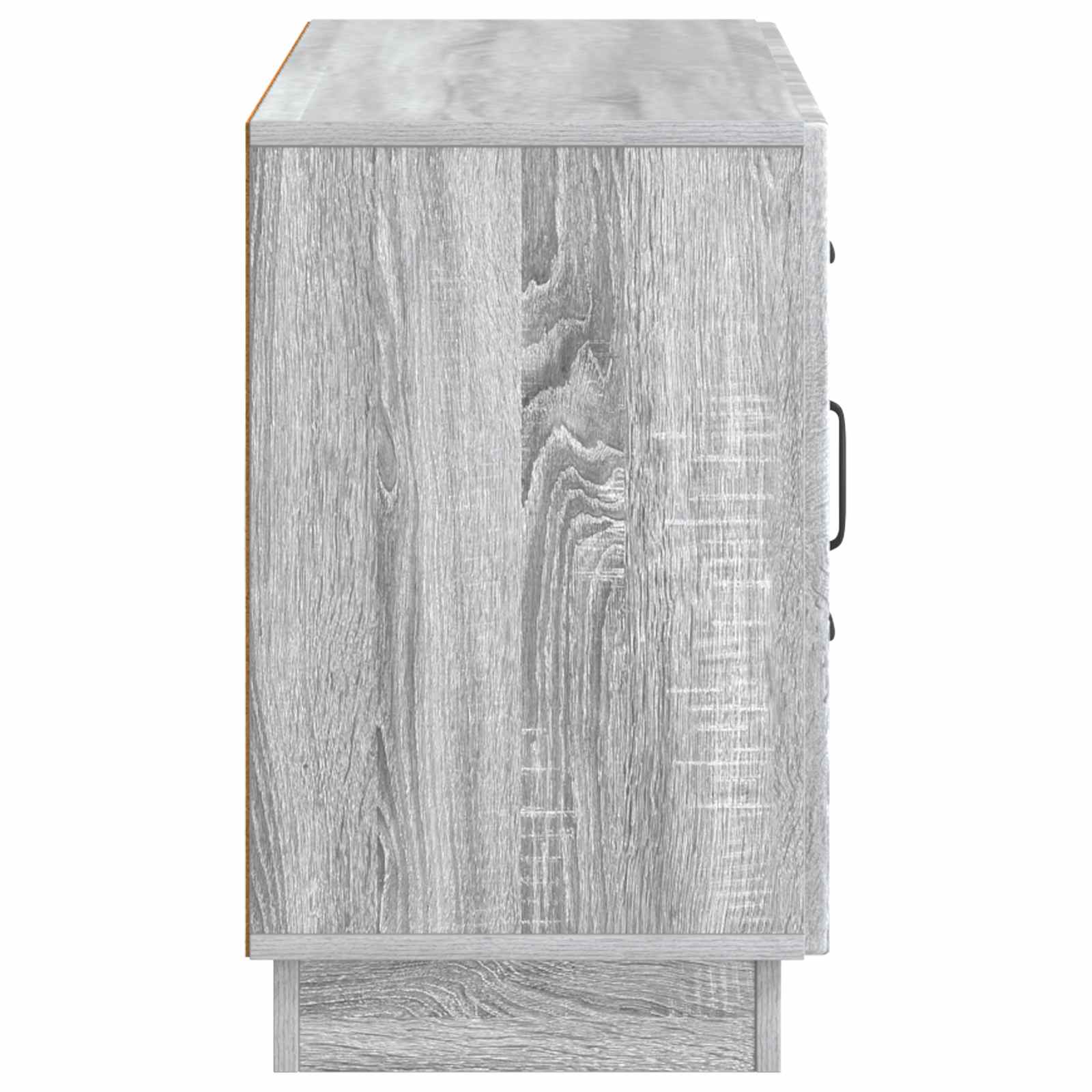 Sideboard Graues Sonoma 89 x 34,5 x 57 cm Holzwerkstoff