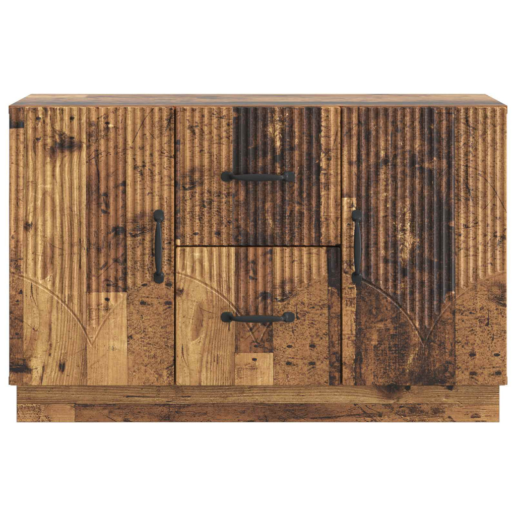 Sideboard Altholz 89 x 34,5 x 57 cm Holzwerkstoff