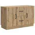 Sideboard Artisan-Eiche 89 x 34,5 x 57 cm Holzwerkstoff
