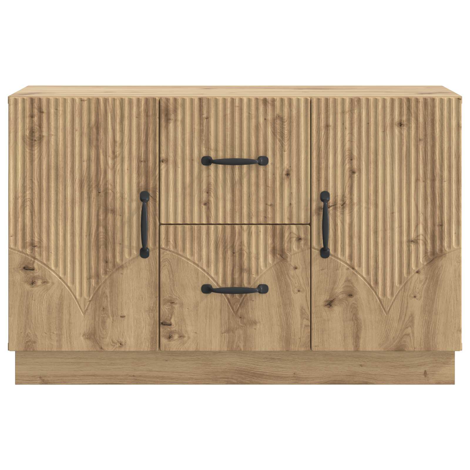 Sideboard Artisan-Eiche 89 x 34,5 x 57 cm Holzwerkstoff