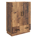 Sideboard Altholz 66 x 34,5 x 92 cm Holzwerkstoff