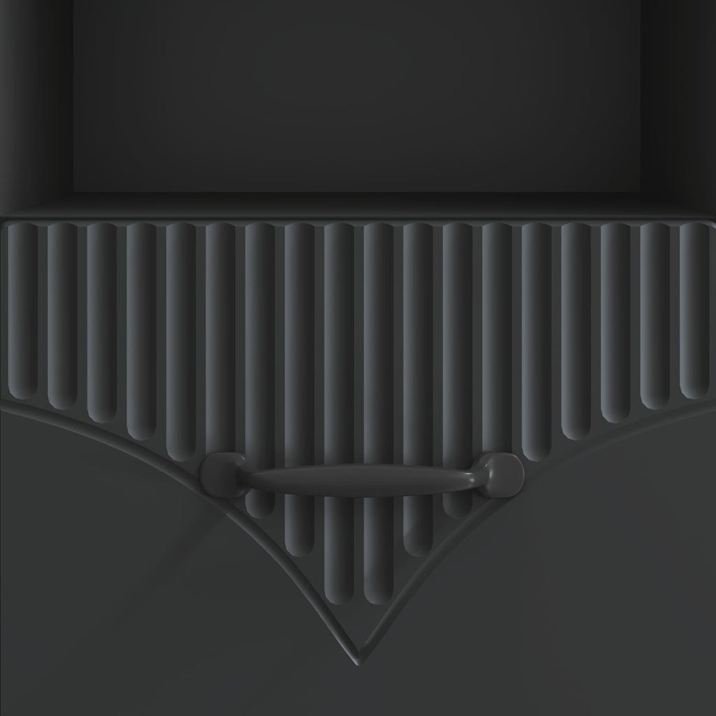 TV-Schränk Schwarz 102 x 34,5 x 47 cm Holzwerkstoff