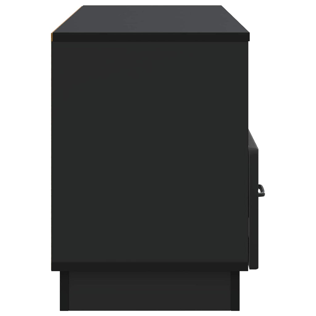 TV-Schränk Schwarz 102 x 34,5 x 47 cm Holzwerkstoff