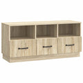 TV-Schränk Sonoma-Eiche 102 x 34,5 x 47 cm Holzwerkstoff