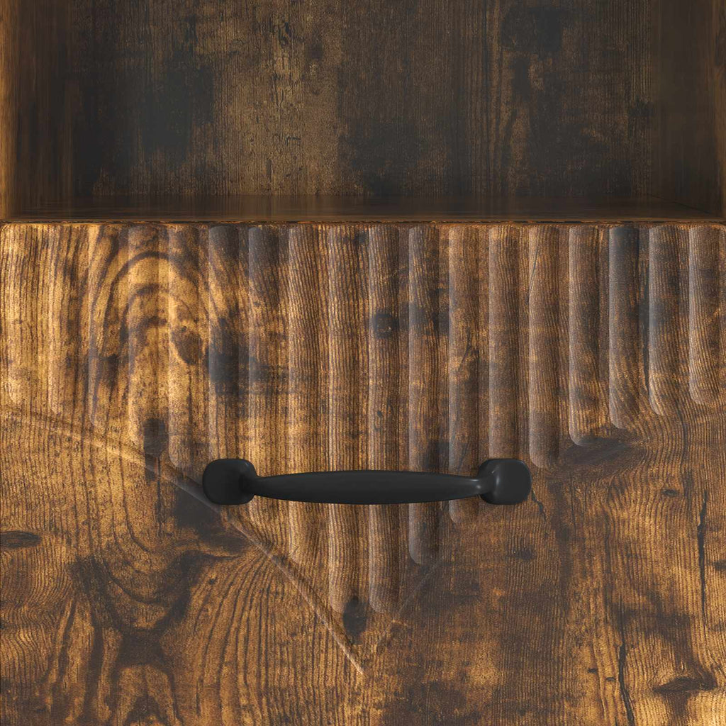 TV-Schränk Geräucherte Eiche 102 x 34,5 x 47 cm Holzwerkstoff