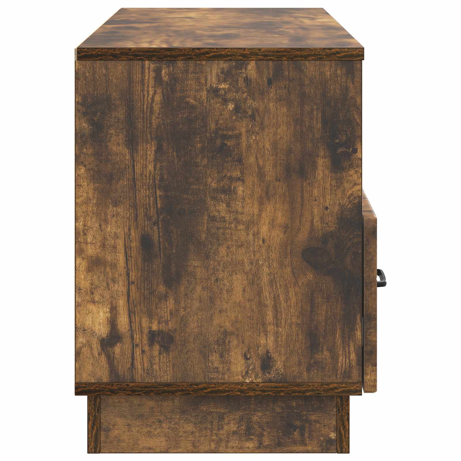 TV-Schränk Geräucherte Eiche 102 x 34,5 x 47 cm Holzwerkstoff