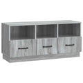 TV-Schränk Graues Sonoma 102 x 34,5 x 47 cm Holzwerkstoff