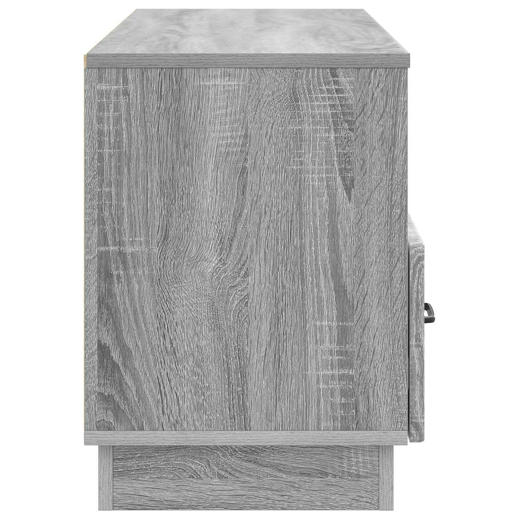 TV-Schränk Graues Sonoma 102 x 34,5 x 47 cm Holzwerkstoff