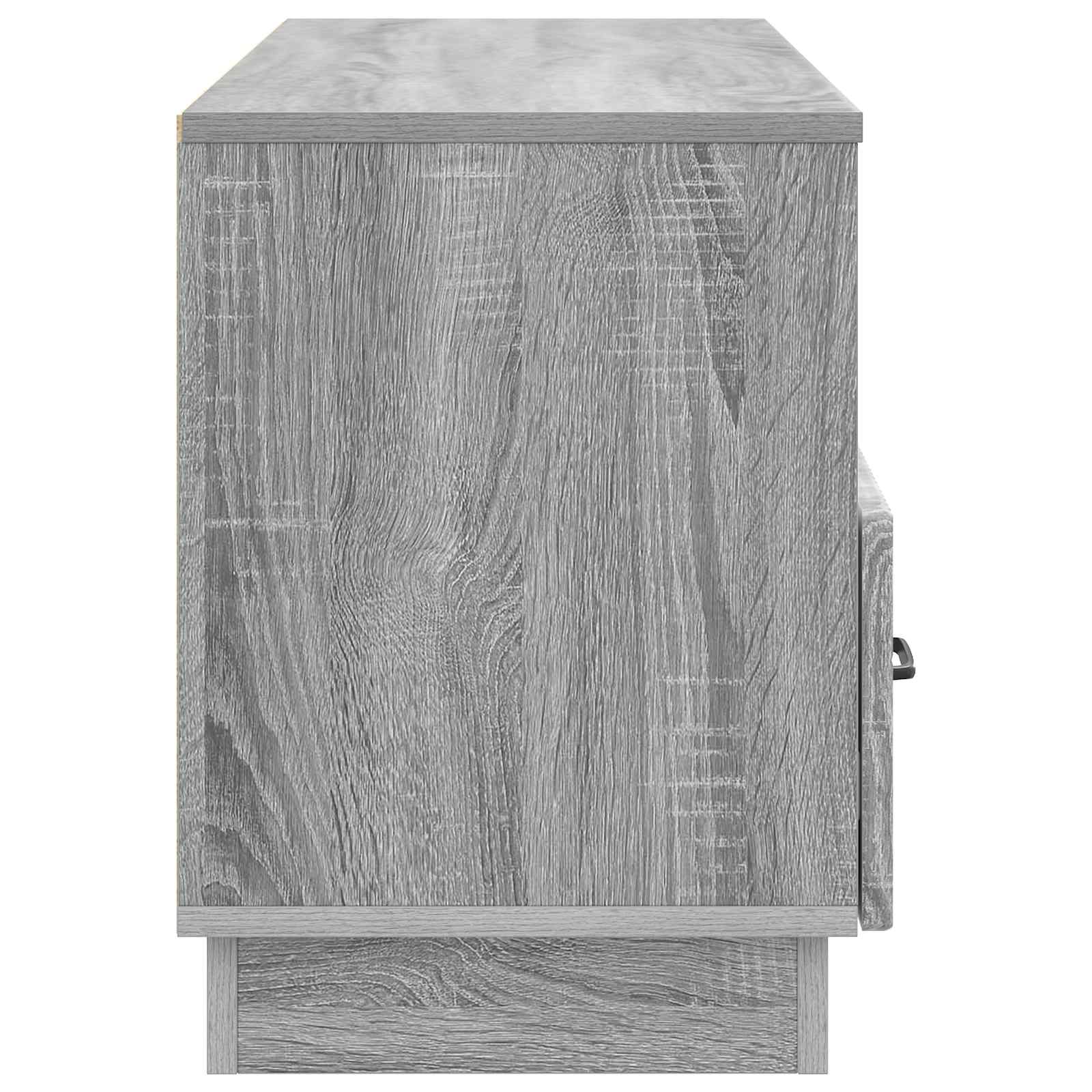 TV-Schränk Graues Sonoma 102 x 34,5 x 47 cm Holzwerkstoff