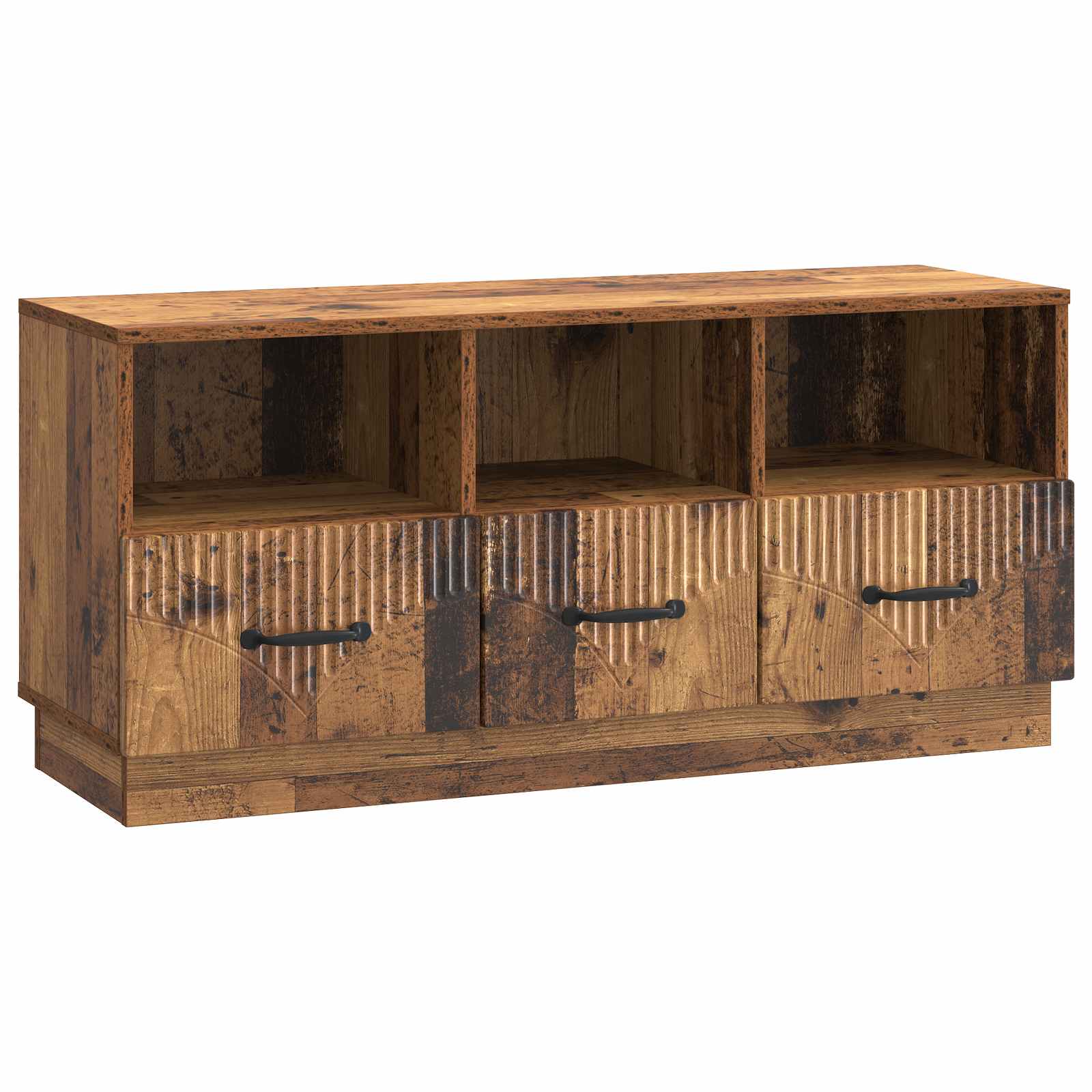 TV-Schränk Altholz 102 x 34,5 x 47 cm Holzwerkstoff
