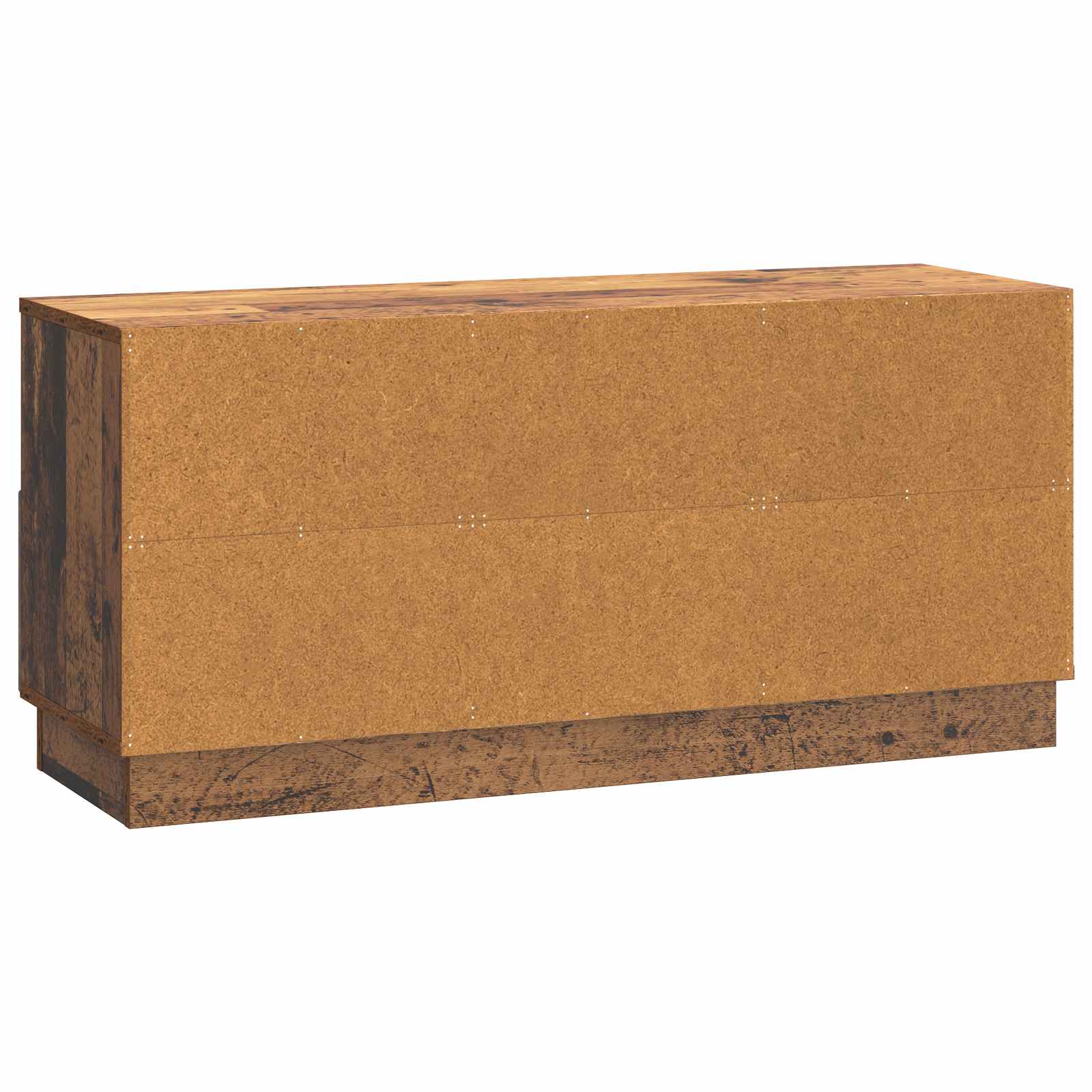 TV-Schränk Altholz 102 x 34,5 x 47 cm Holzwerkstoff