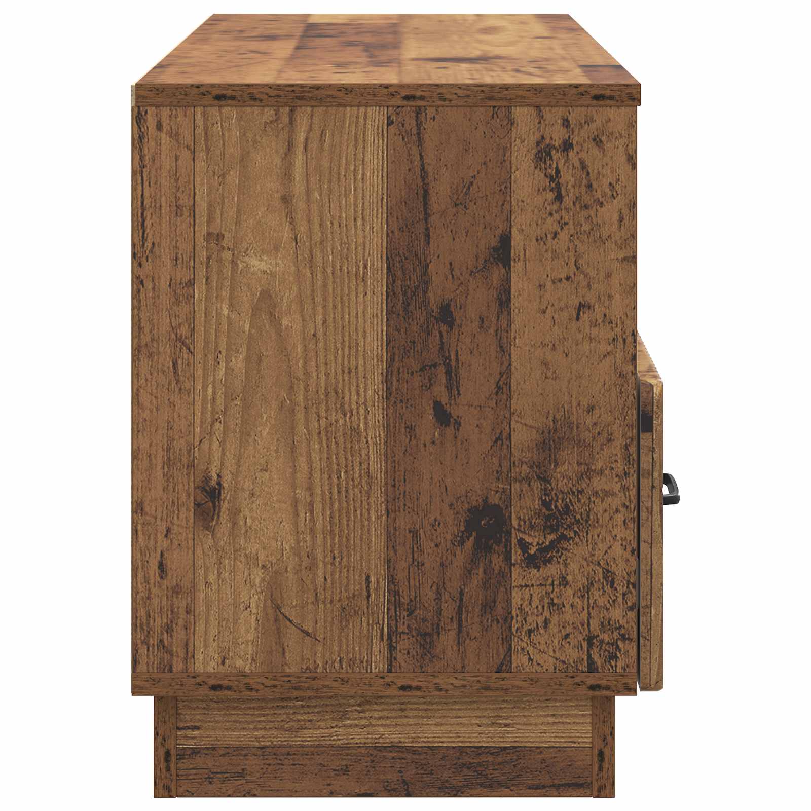 TV-Schränk Altholz 102 x 34,5 x 47 cm Holzwerkstoff