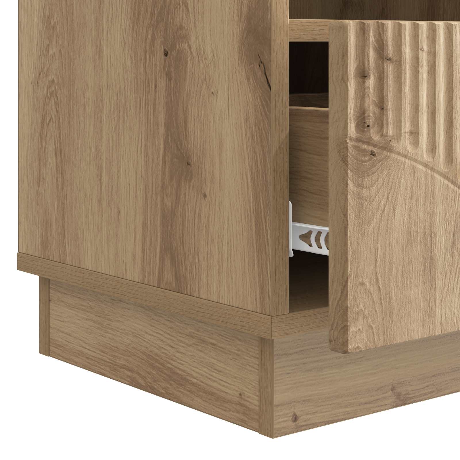 TV-Schränk Artisan-Eiche 102 x 34,5 x 47 cm Holzwerkstoff