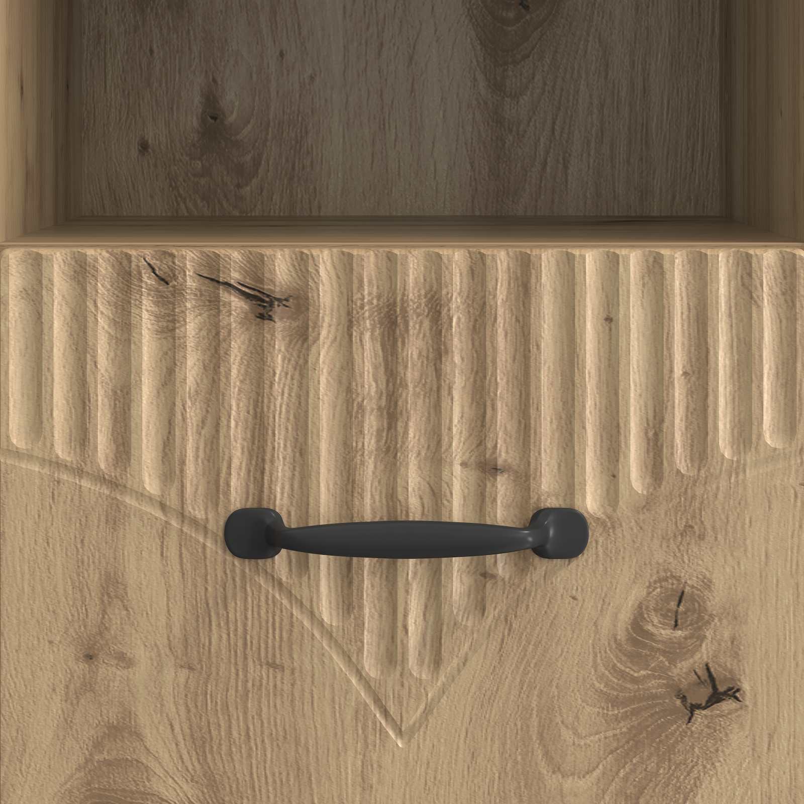 TV-Schränk Artisan-Eiche 102 x 34,5 x 47 cm Holzwerkstoff