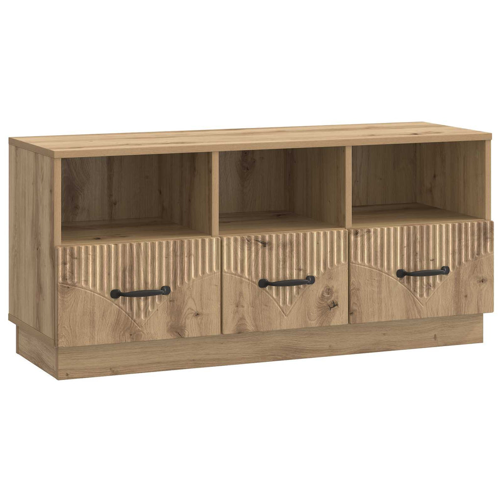 TV-Schränk Artisan-Eiche 102 x 34,5 x 47 cm Holzwerkstoff