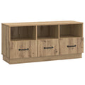 TV-Schränk Artisan-Eiche 102 x 34,5 x 47 cm Holzwerkstoff