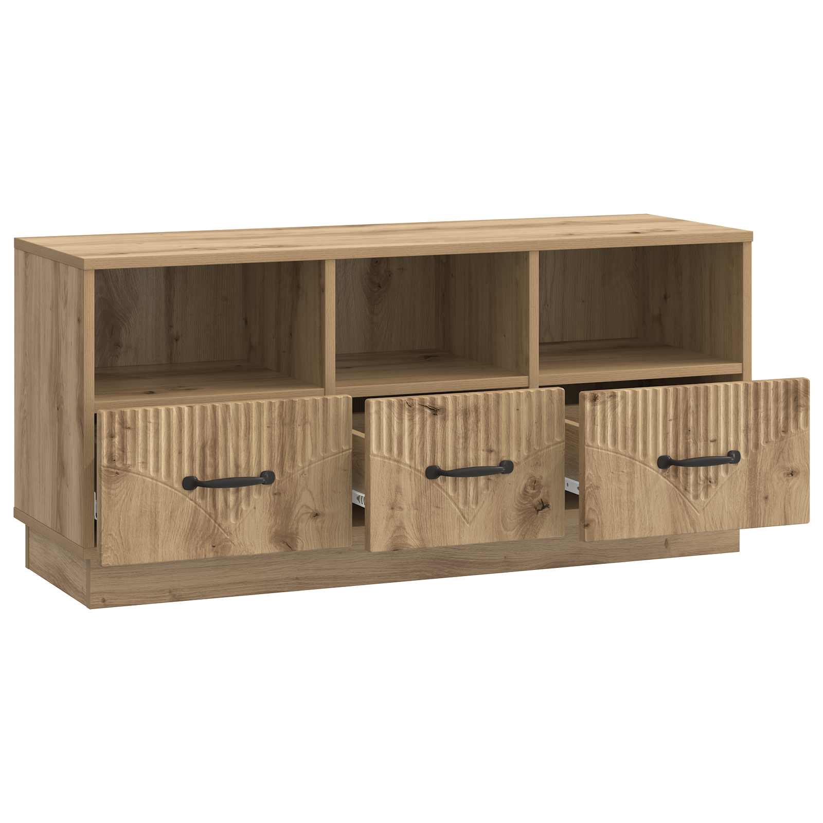 TV-Schränk Artisan-Eiche 102 x 34,5 x 47 cm Holzwerkstoff
