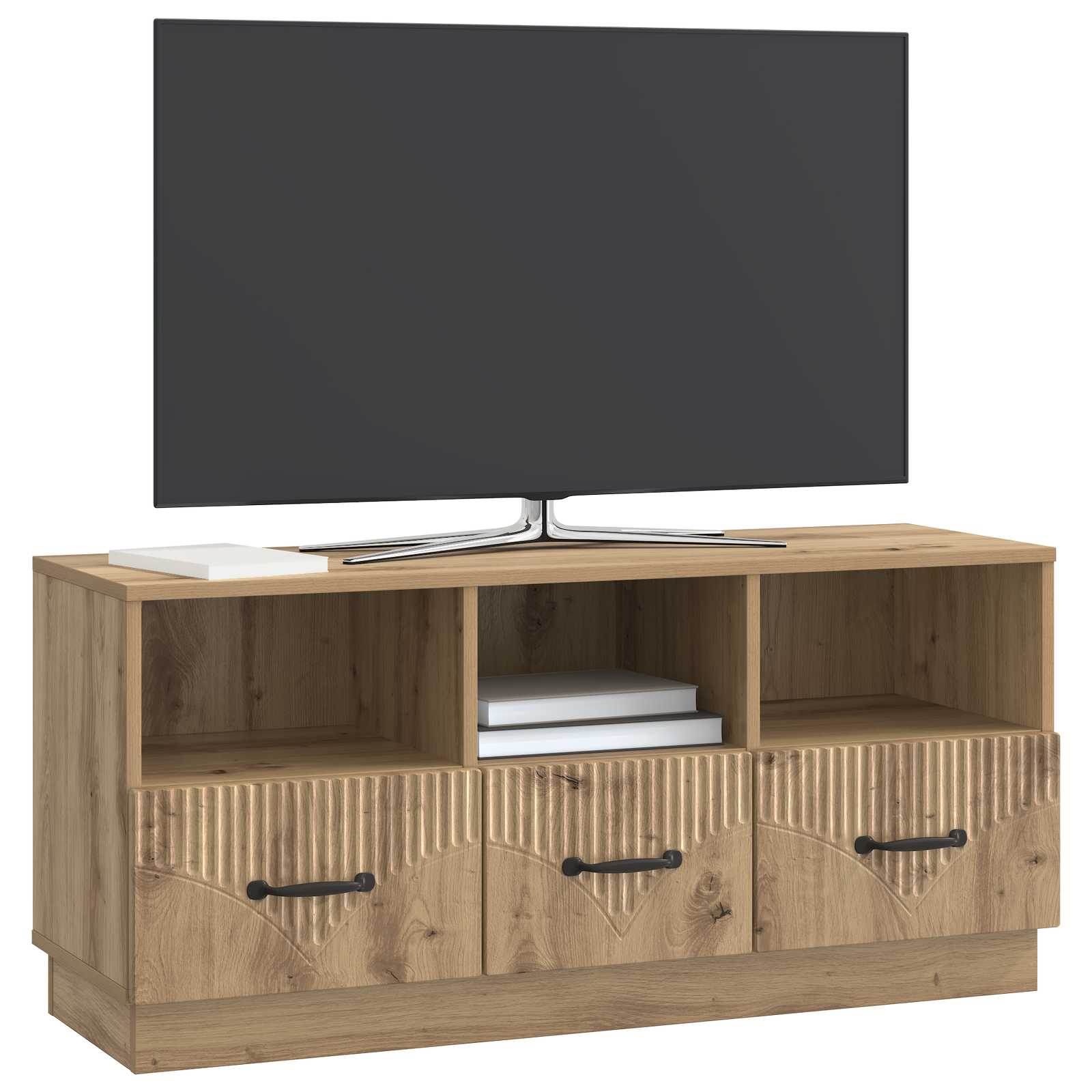 TV-Schränk Artisan-Eiche 102 x 34,5 x 47 cm Holzwerkstoff