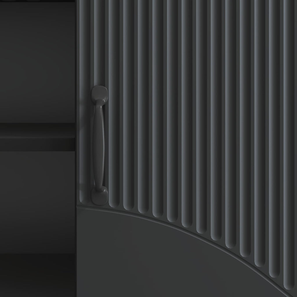 TV-Schränk Schwarz 150 x 31 x 47 cm Holzwerkstoff