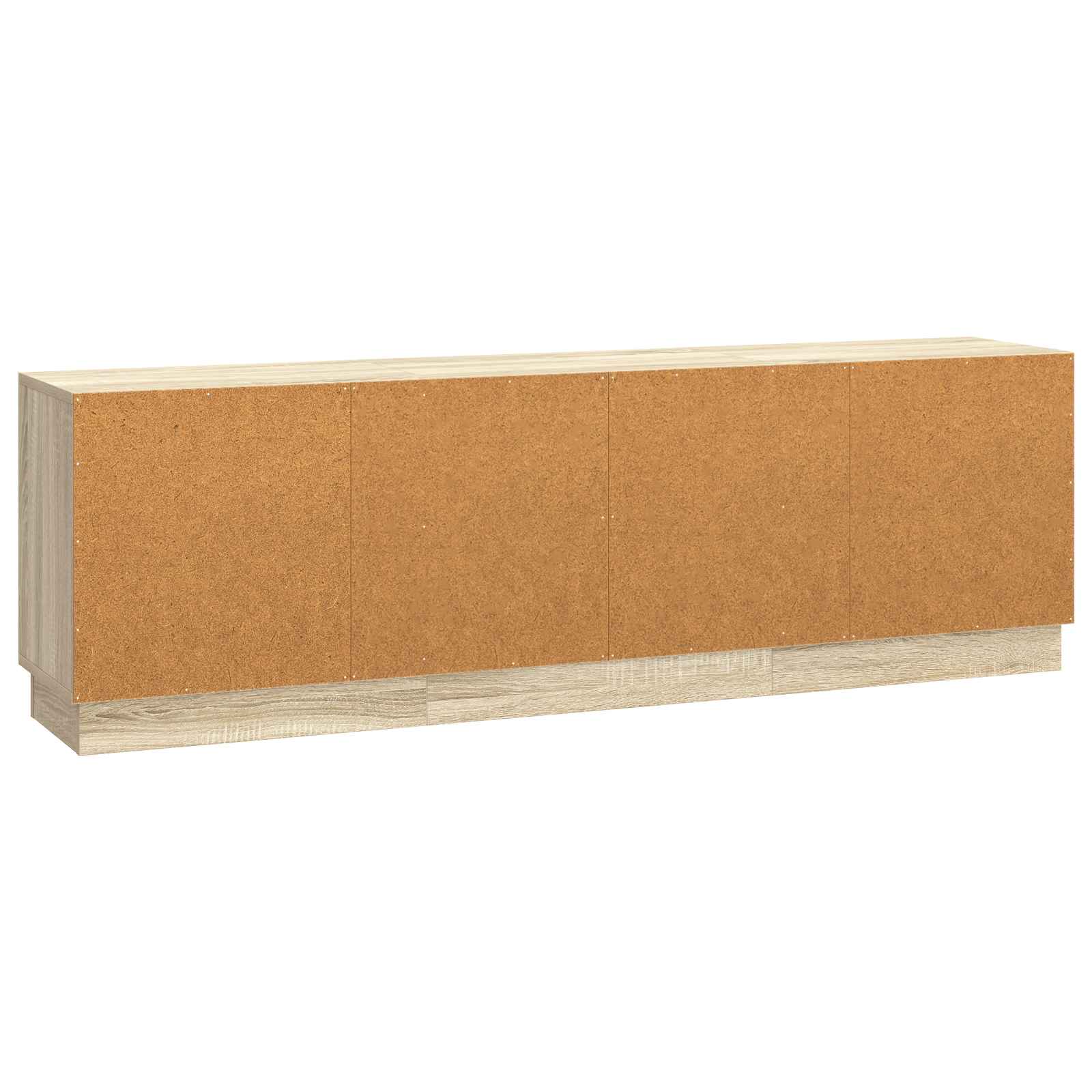 TV-Schränk Sonoma-Eiche 150 x 31 x 47 cm Holzwerkstoff