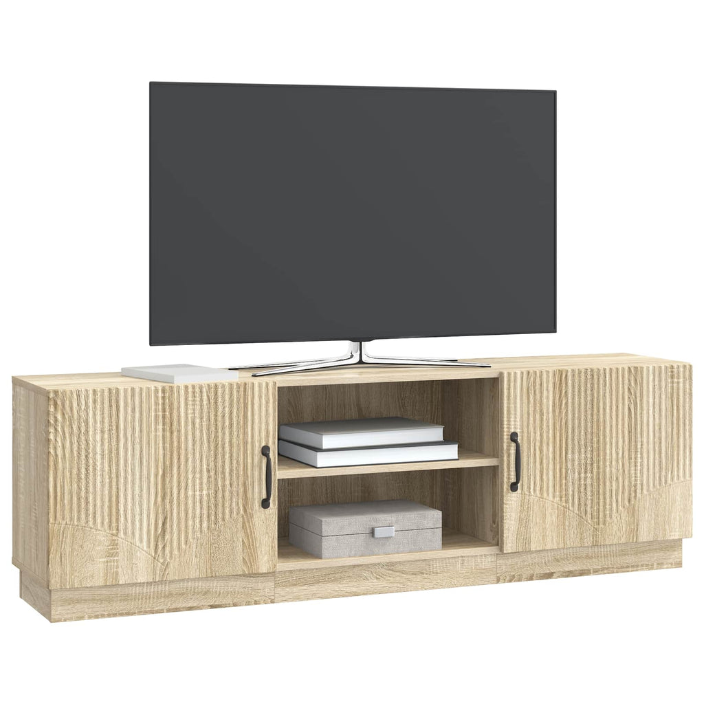 TV-Schränk Sonoma-Eiche 150 x 31 x 47 cm Holzwerkstoff