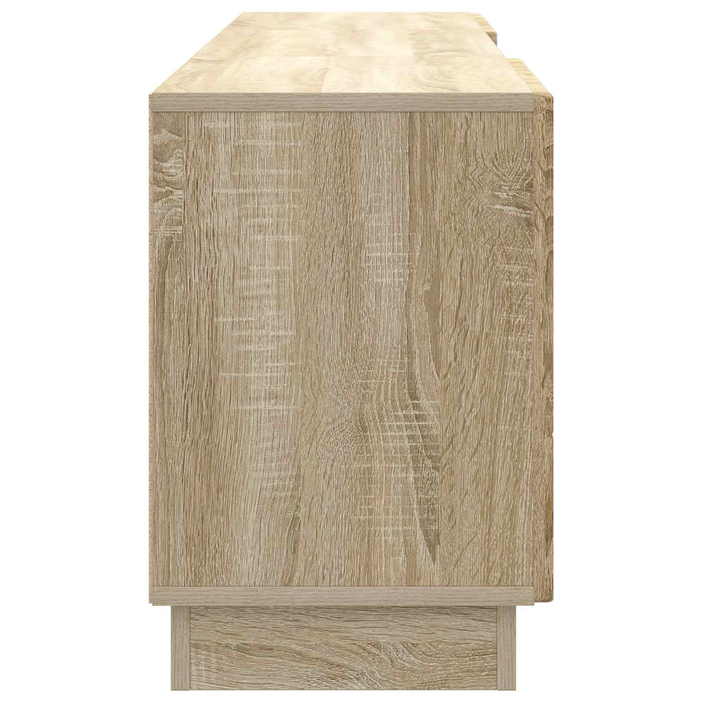 TV-Schränk Sonoma-Eiche 150 x 31 x 47 cm Holzwerkstoff