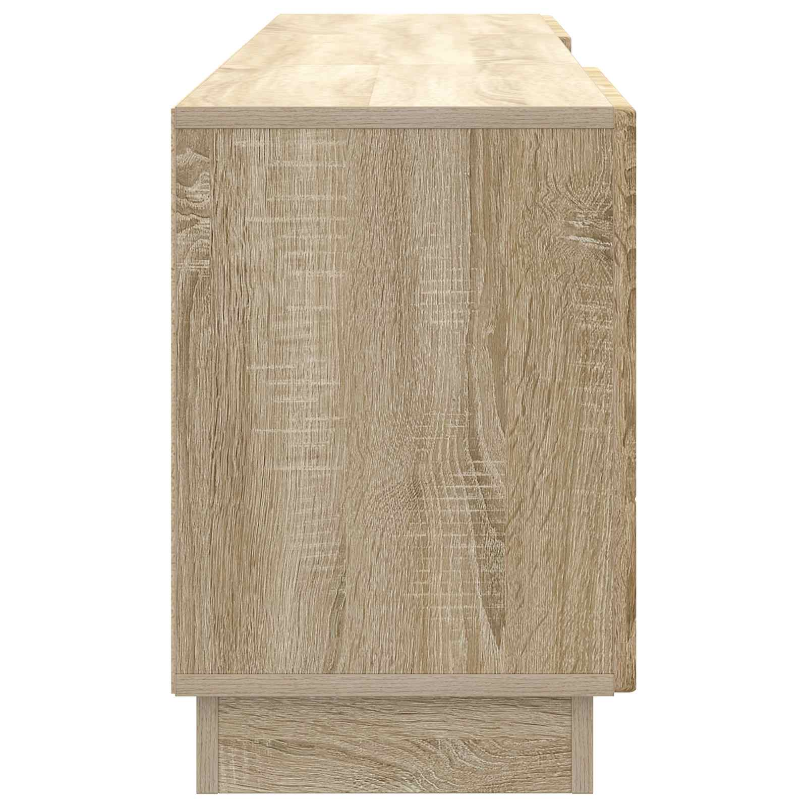TV-Schränk Sonoma-Eiche 150 x 31 x 47 cm Holzwerkstoff