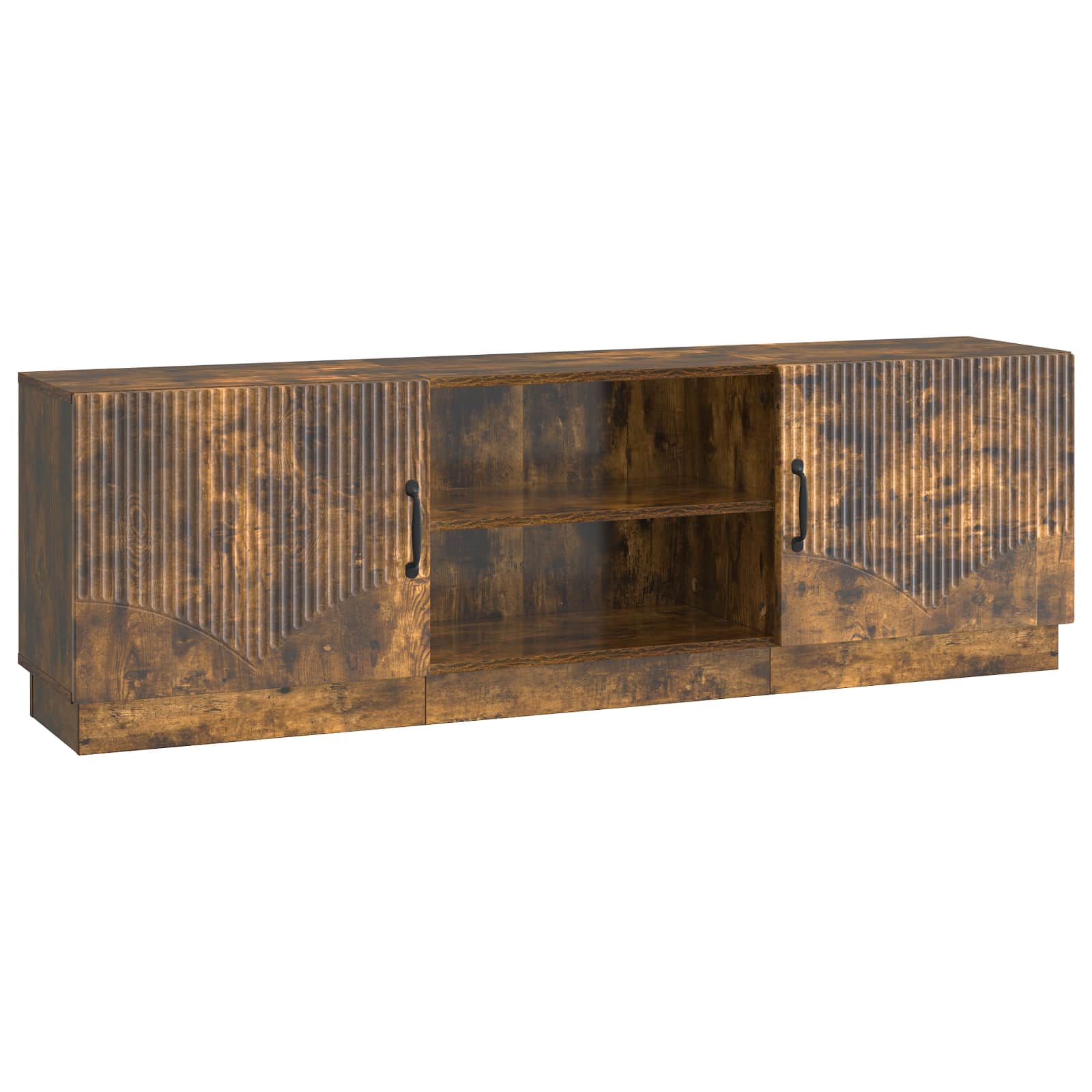 TV-Schränk Geräucherte Eiche 150 x 31 x 47 cm Holzwerkstoff