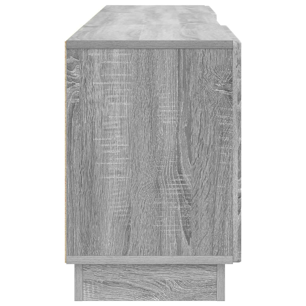 TV-Schränk Graues Sonoma 150 x 31 x 47 cm Holzwerkstoff