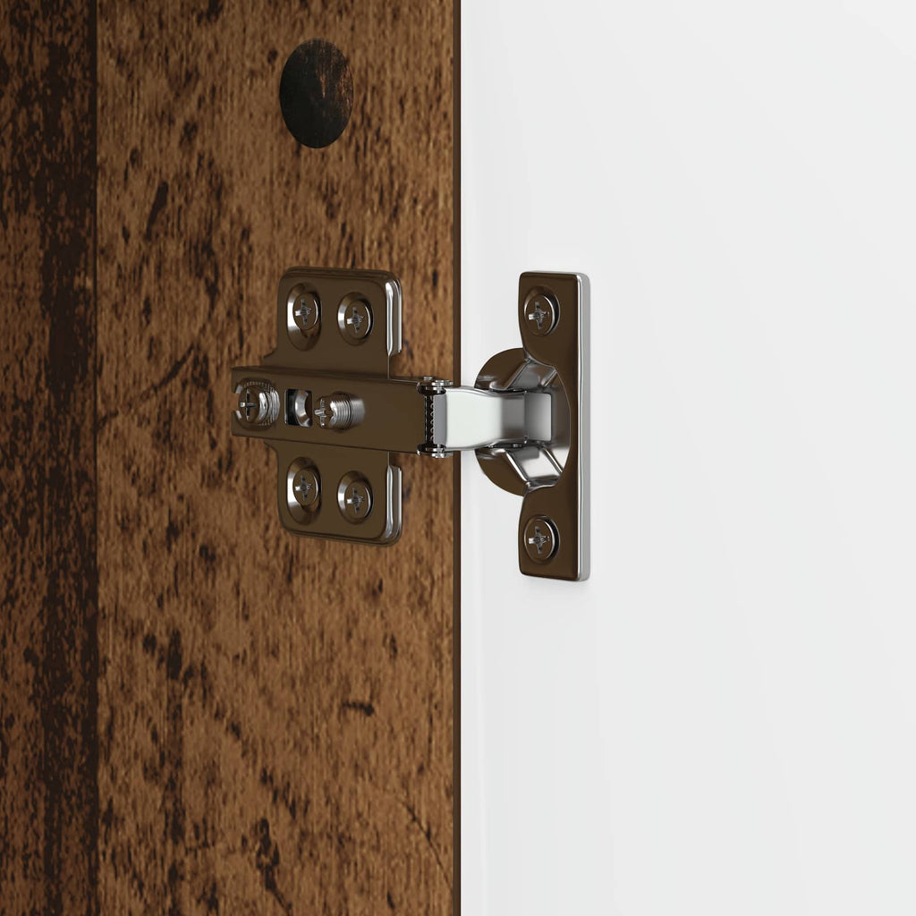 TV-Schränk Altholz 150 x 31 x 47 cm Holzwerkstoff