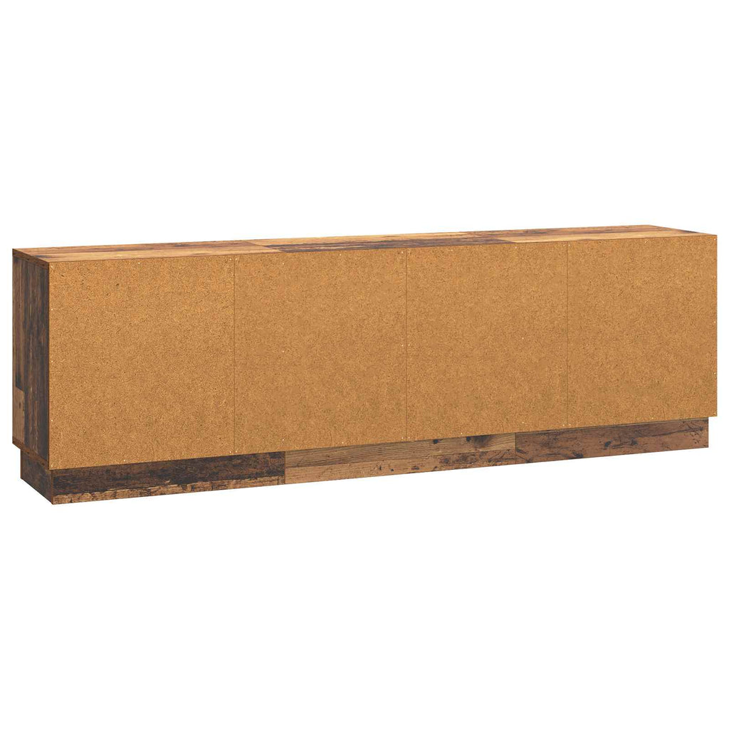 TV-Schränk Altholz 150 x 31 x 47 cm Holzwerkstoff