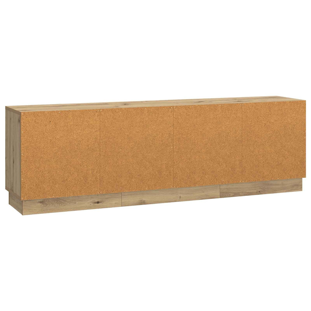 TV-Schränk Artisan-Eiche 150 x 31 x 47 cm Holzwerkstoff