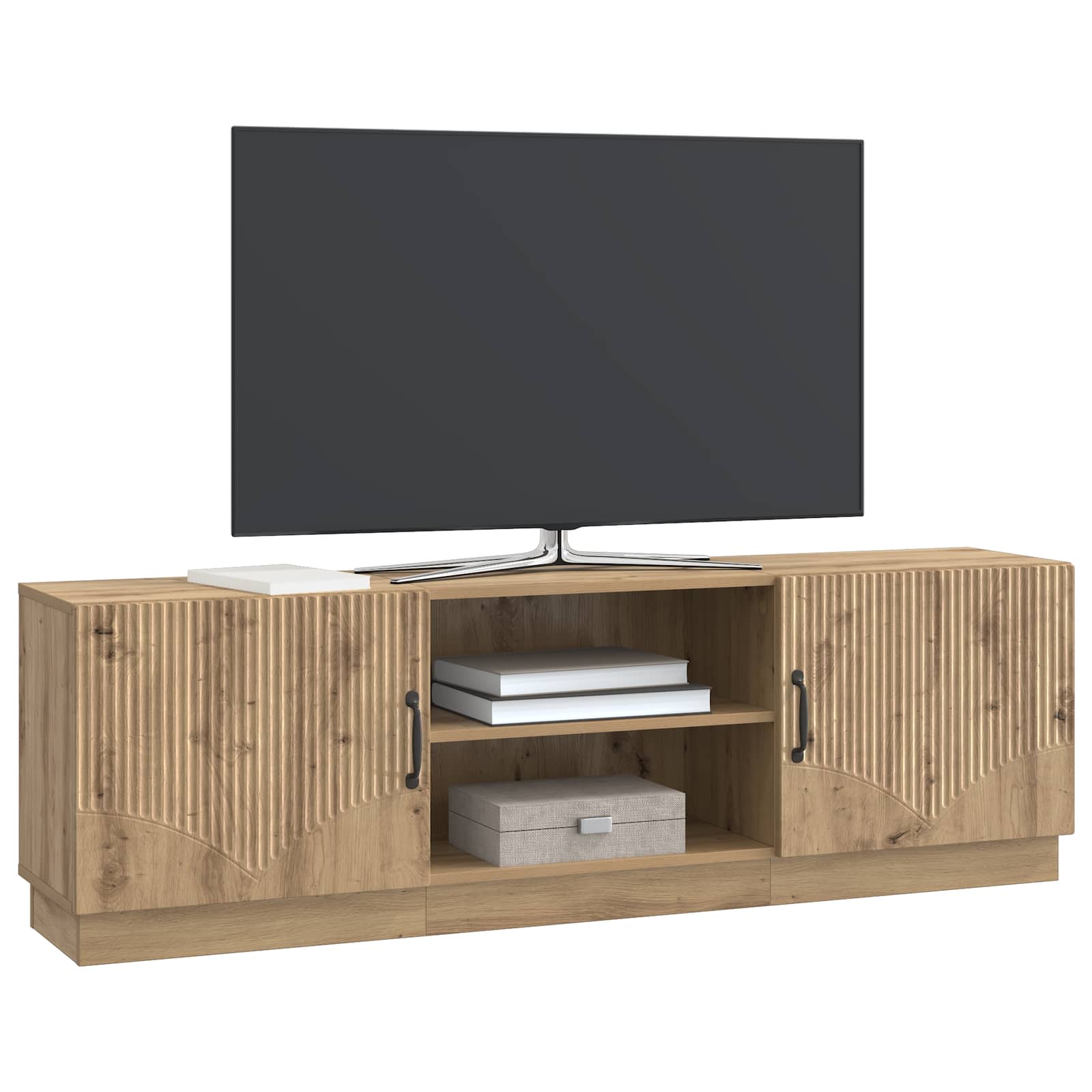 TV-Schränk Artisan-Eiche 150 x 31 x 47 cm Holzwerkstoff