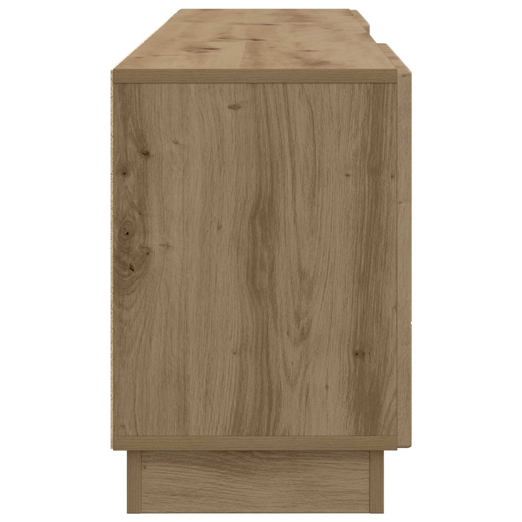 TV-Schränk Artisan-Eiche 150 x 31 x 47 cm Holzwerkstoff