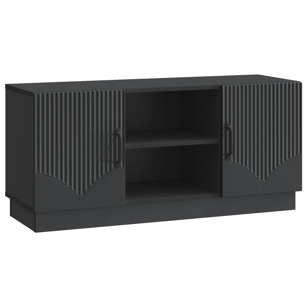 TV-Schränk Schwarz 102 x 34,5 x 47 cm Holzwerkstoff