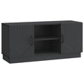 TV-Schränk Schwarz 102 x 34,5 x 47 cm Holzwerkstoff