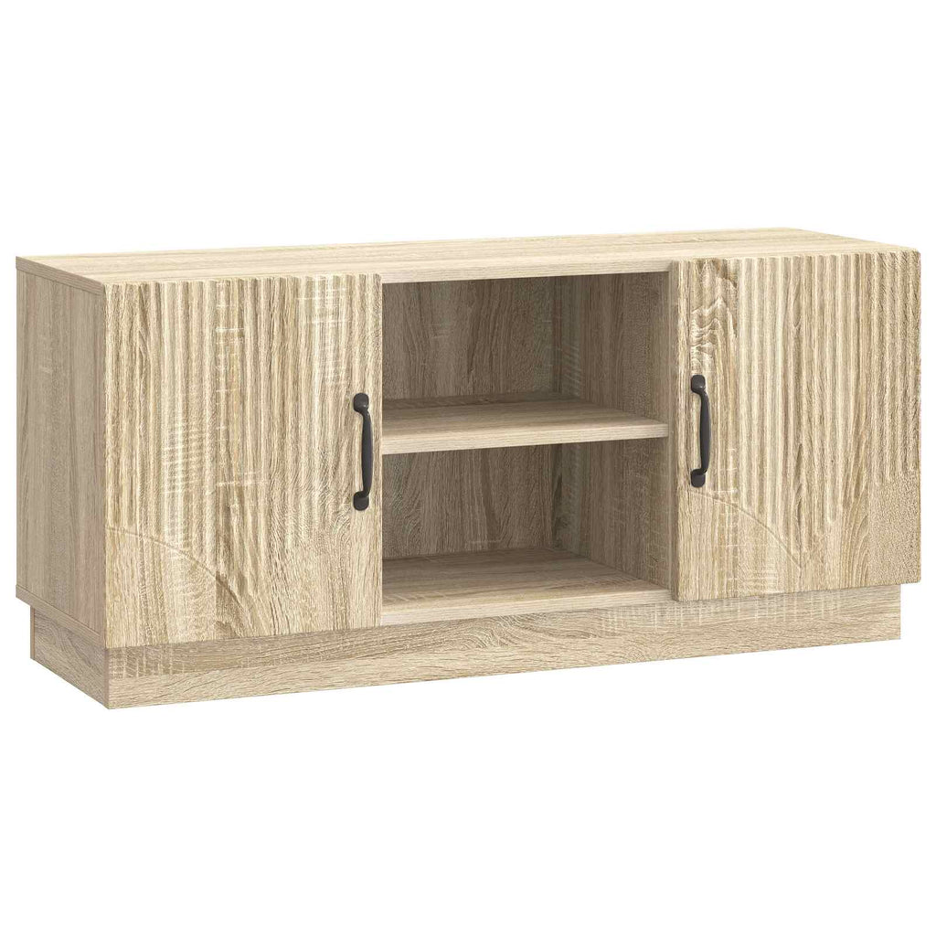 TV-Schränk Sonoma-Eiche 102 x 34,5 x 47 cm Holzwerkstoff