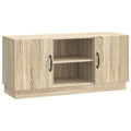 TV-Schränk Sonoma-Eiche 102 x 34,5 x 47 cm Holzwerkstoff