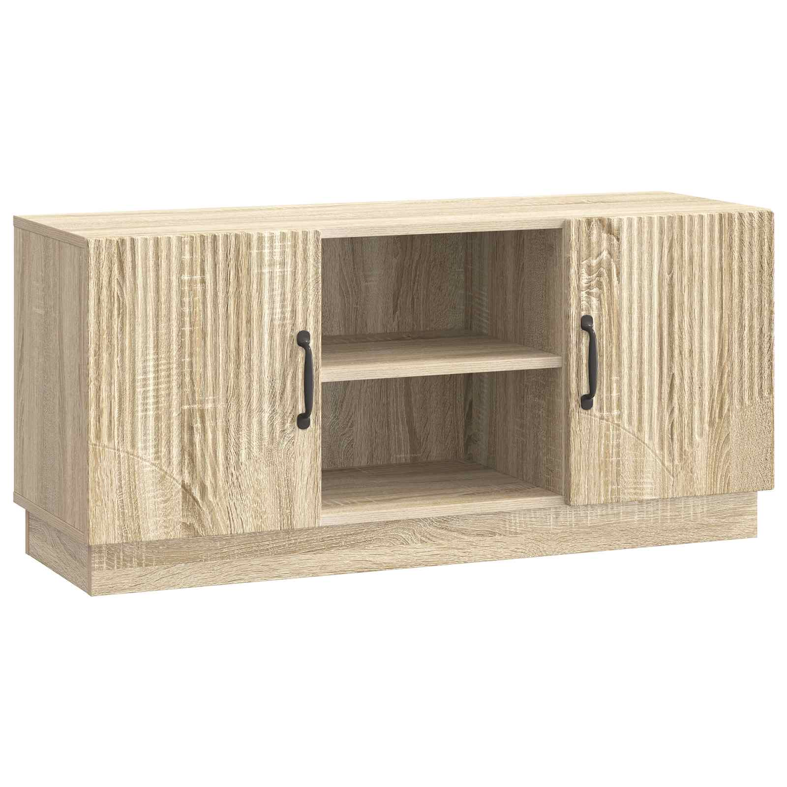 TV-Schränk Sonoma-Eiche 102 x 34,5 x 47 cm Holzwerkstoff