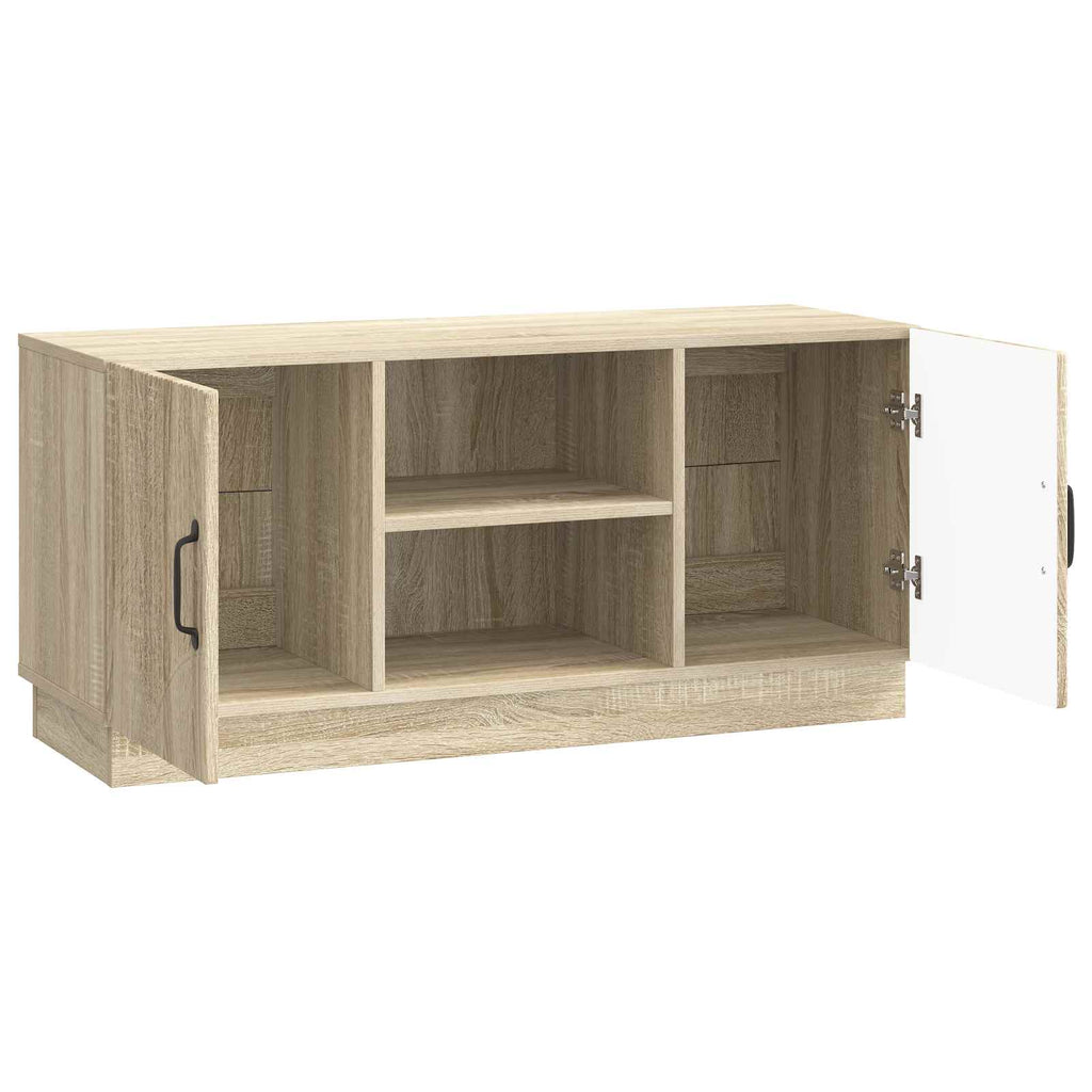 TV-Schränk Sonoma-Eiche 102 x 34,5 x 47 cm Holzwerkstoff