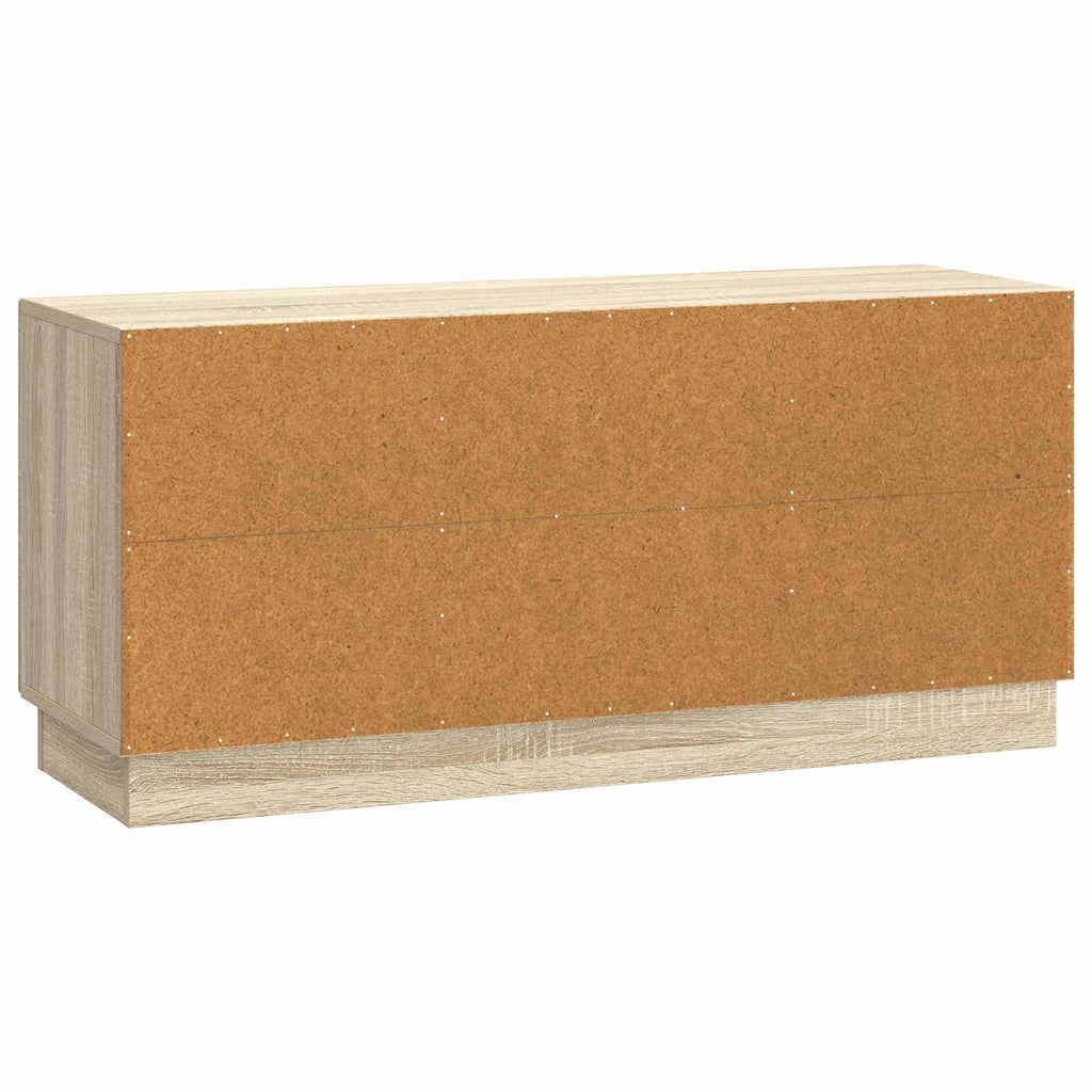 TV-Schränk Sonoma-Eiche 102 x 34,5 x 47 cm Holzwerkstoff