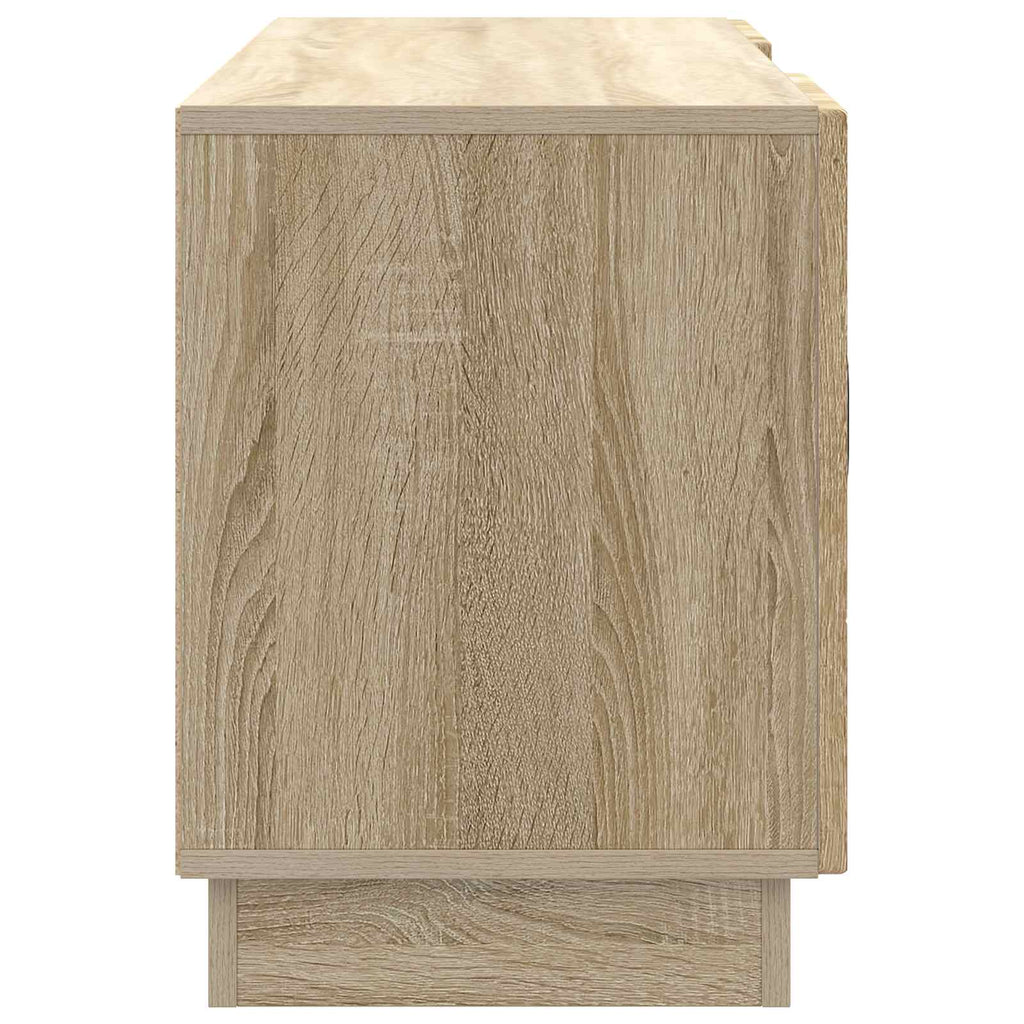 TV-Schränk Sonoma-Eiche 102 x 34,5 x 47 cm Holzwerkstoff