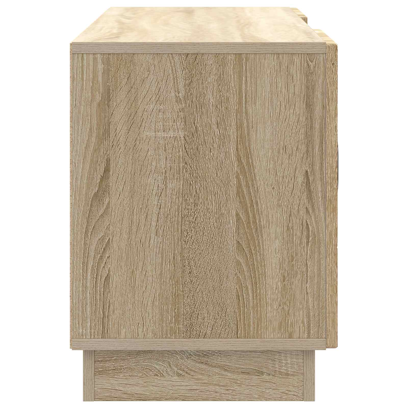 TV-Schränk Sonoma-Eiche 102 x 34,5 x 47 cm Holzwerkstoff