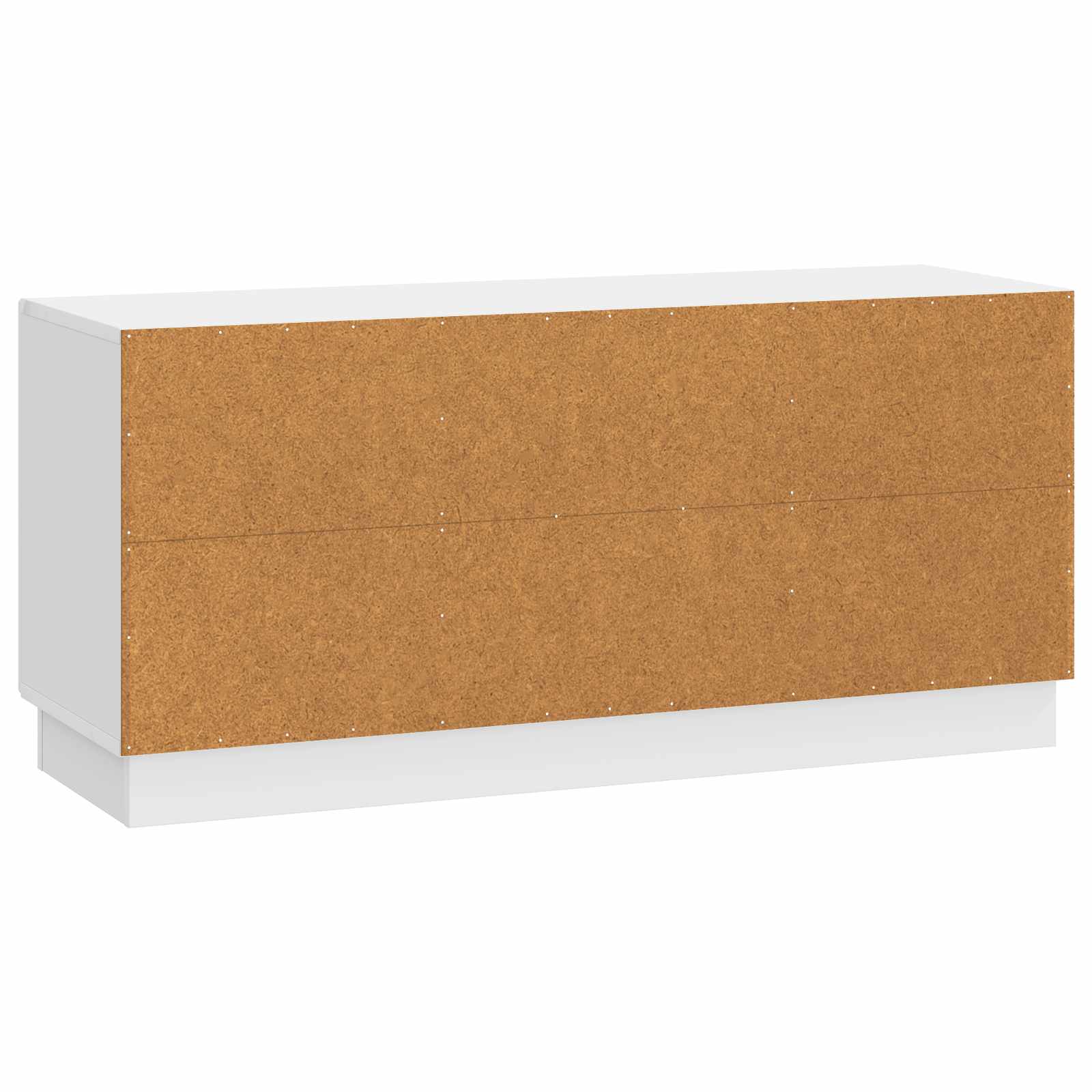 TV-Schränk Hochglanz Weiß 102 x 34,5 x 47 cm Holzwerkstoff