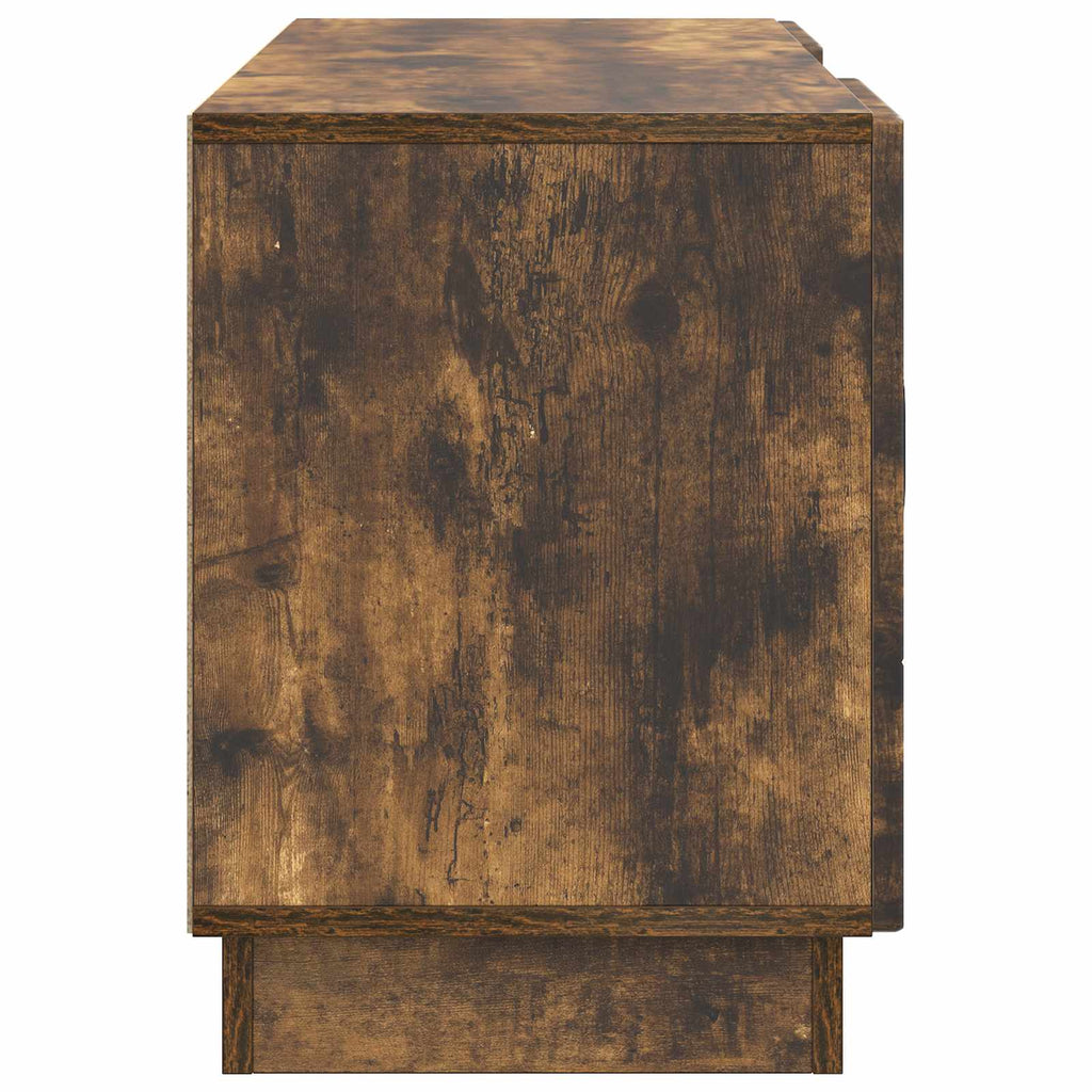 TV-Schränk Geräucherte Eiche 102 x 34,5 x 47 cm Holzwerkstoff