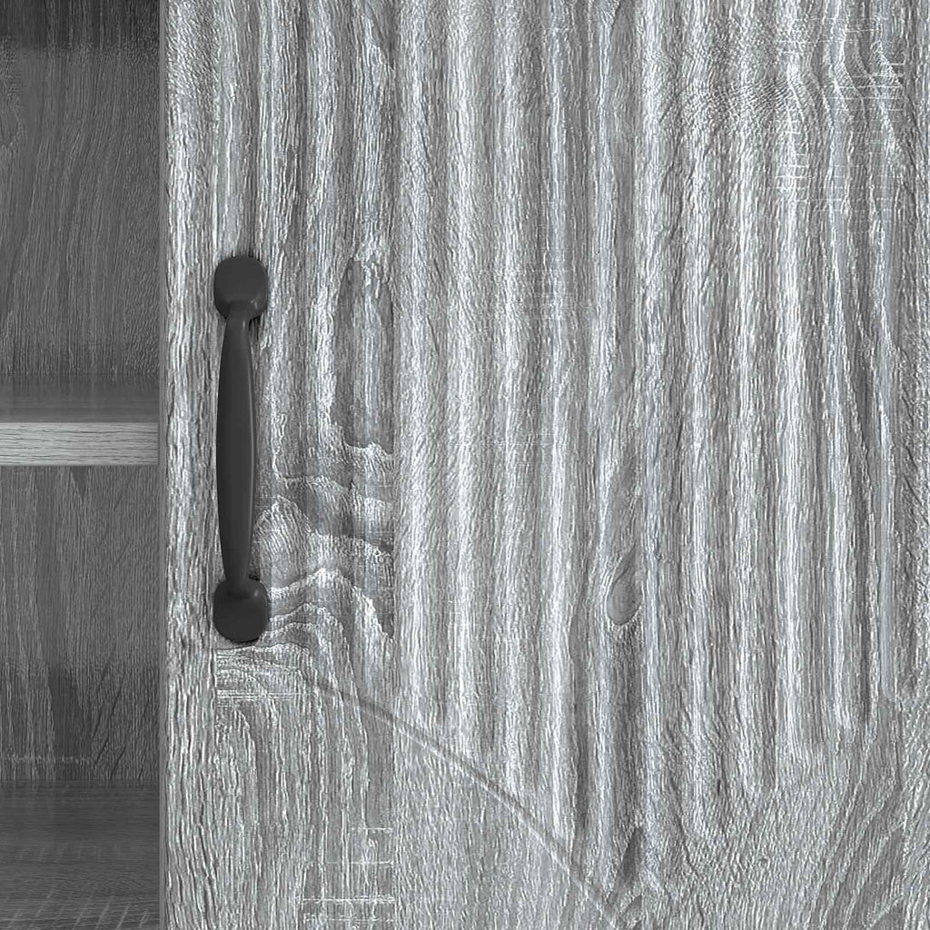 TV-Schränk Graues Sonoma 102 x 34,5 x 47 cm Holzwerkstoff