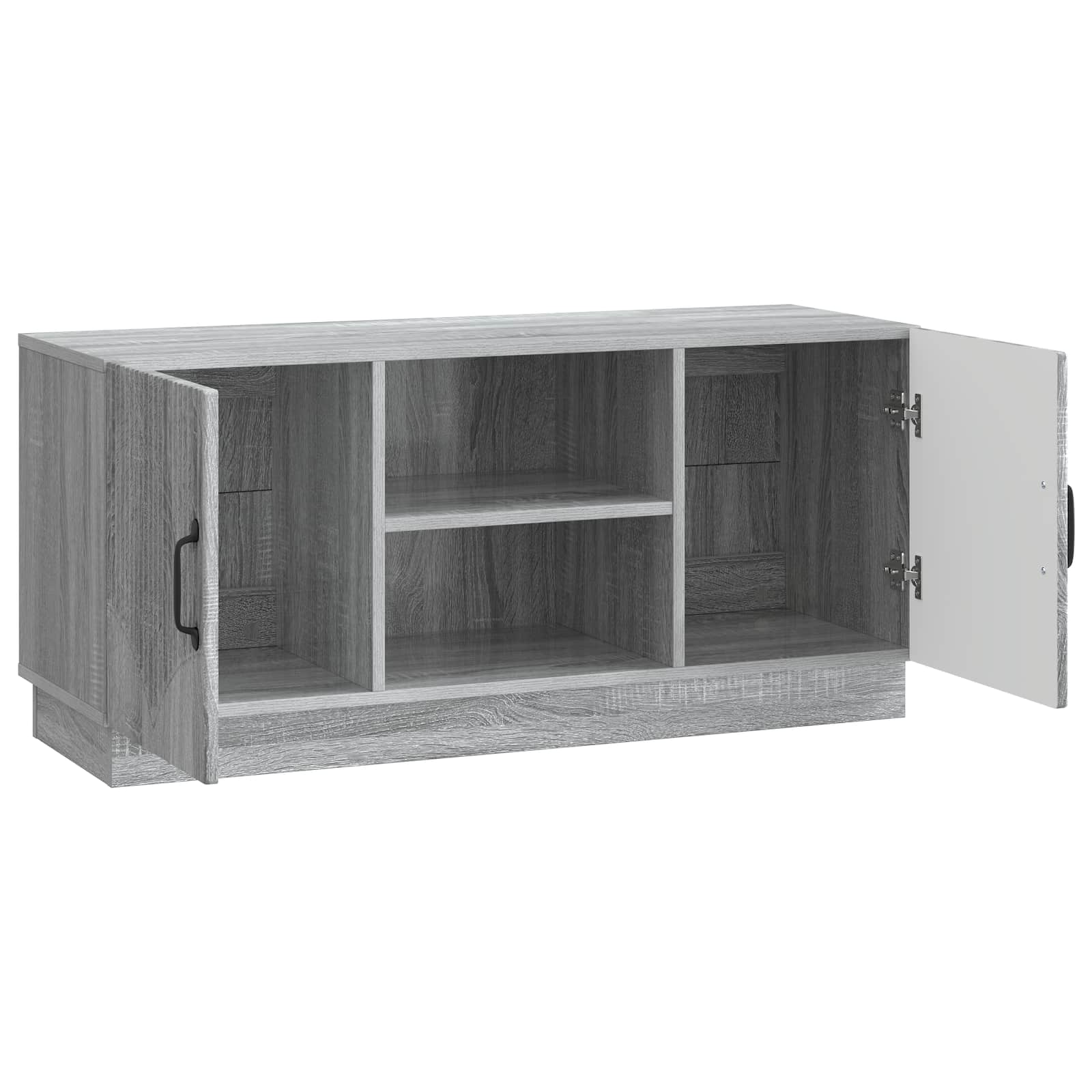 TV-Schränk Graues Sonoma 102 x 34,5 x 47 cm Holzwerkstoff