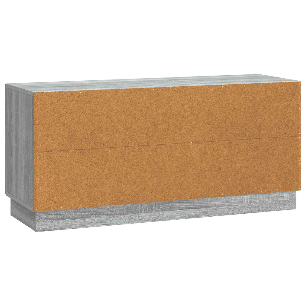 TV-Schränk Graues Sonoma 102 x 34,5 x 47 cm Holzwerkstoff