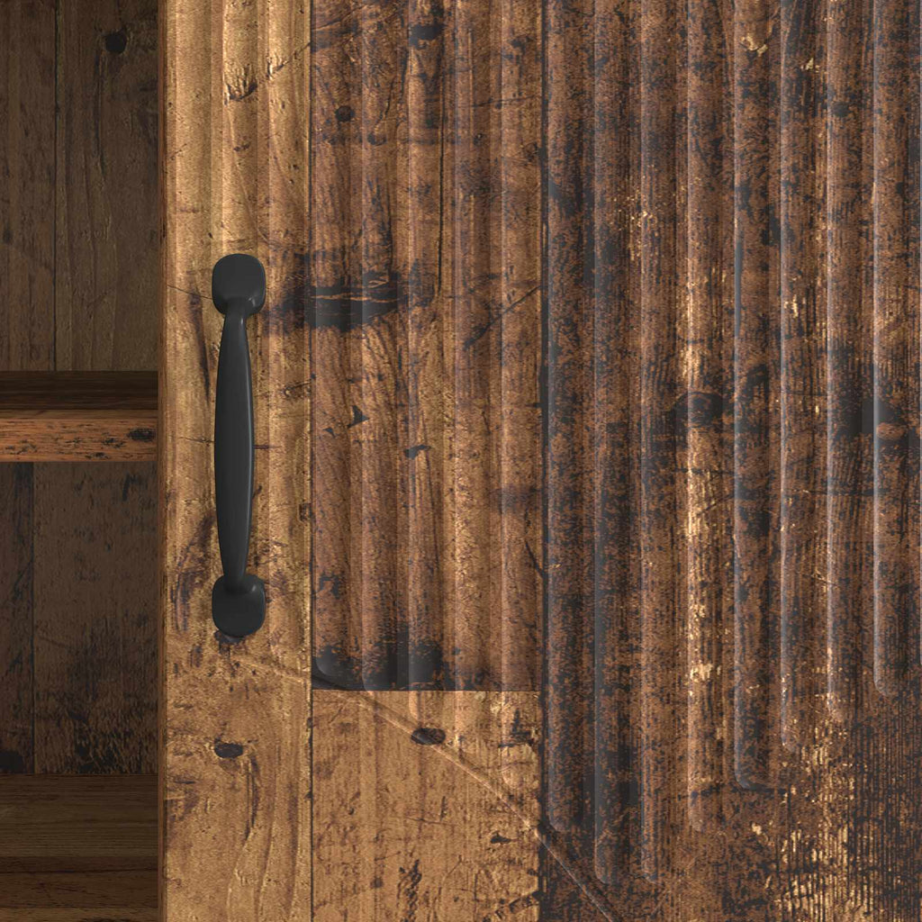 TV-Schränk Altholz 102 x 34,5 x 47 cm Holzwerkstoff