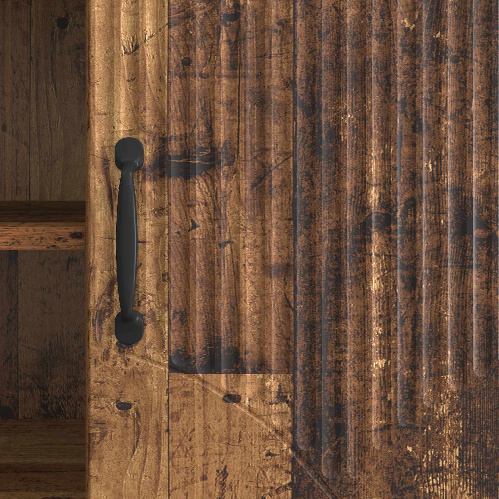 TV-Schränk Altholz 102 x 34,5 x 47 cm Holzwerkstoff